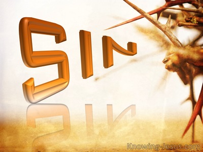 Cause And Effect Of Sin (devotional) (orange)